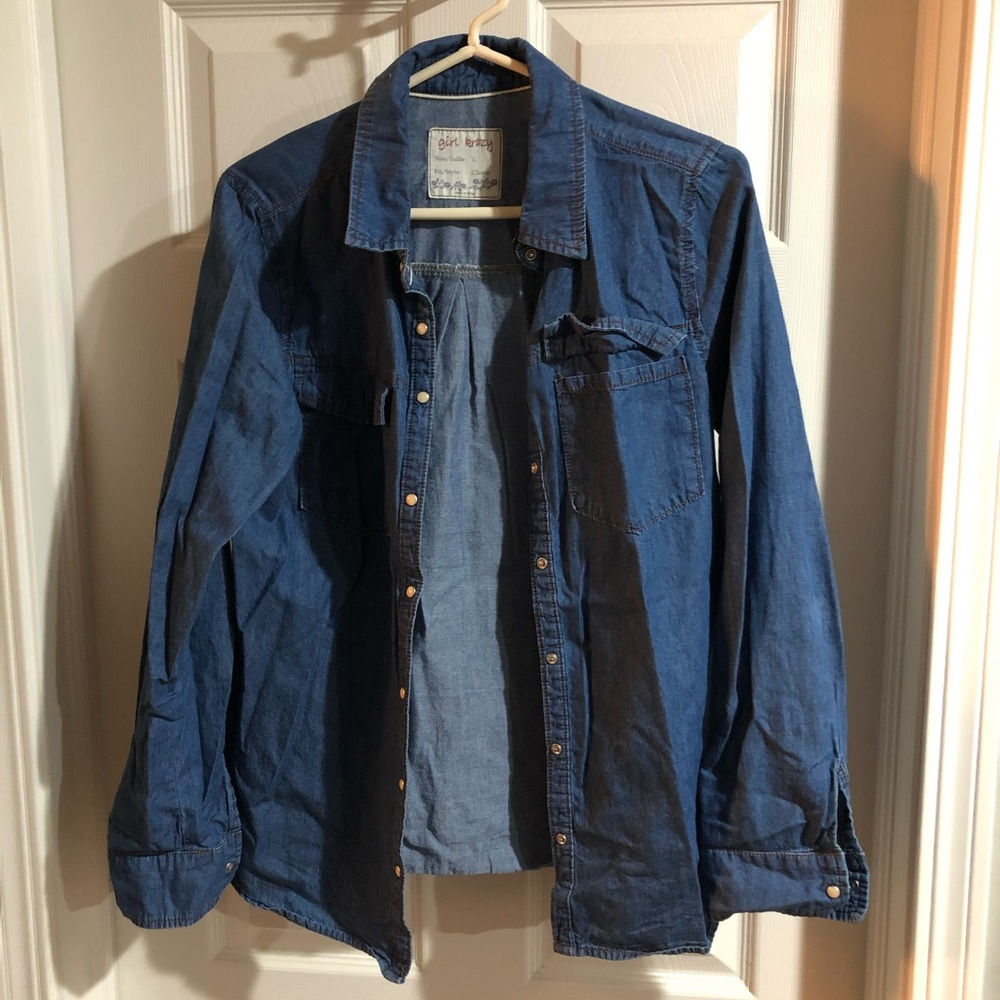 Girl Krazy Jean Jacket